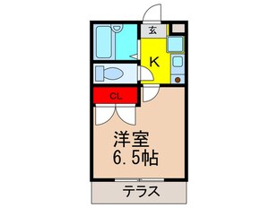 アクール豊中南の物件間取画像